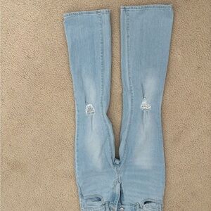 Light Blue Distressed jeans